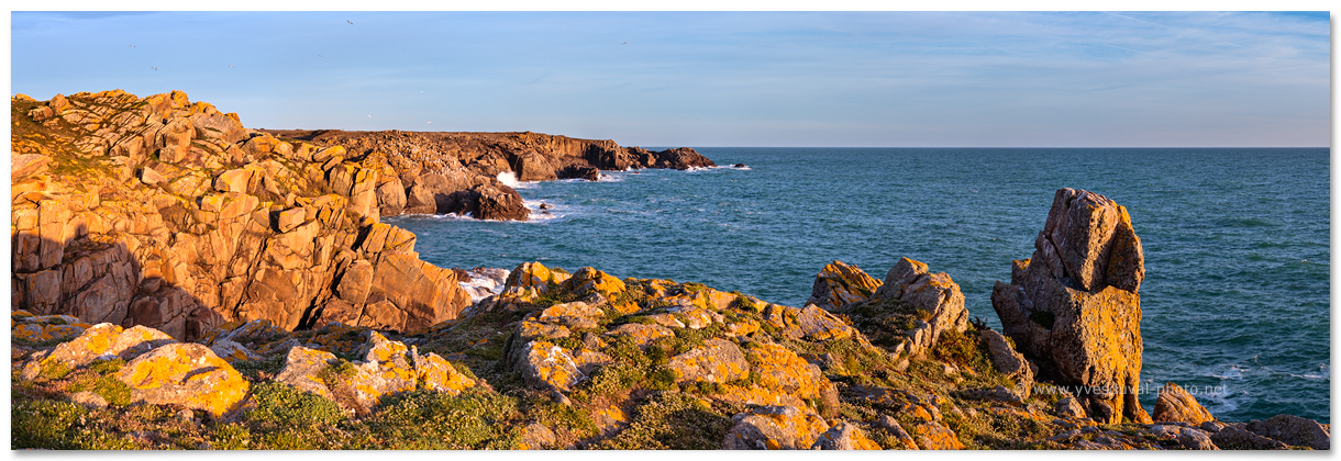 La côte sauvage (Vendée, Pays de la Loire)